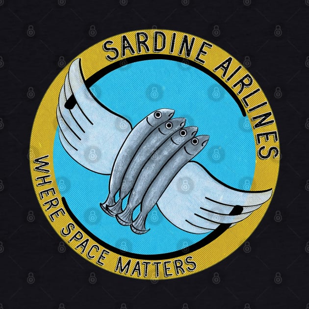 Sardine Airlines by ArtsofAll